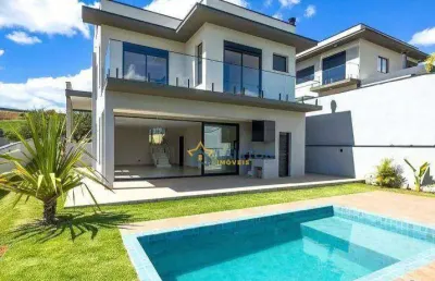 Casa de alto padrão em atibaia – sofisticação, charme e contato com a natureza