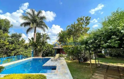 Chácara espaçosa e completa em bairro residencial – excelente localização