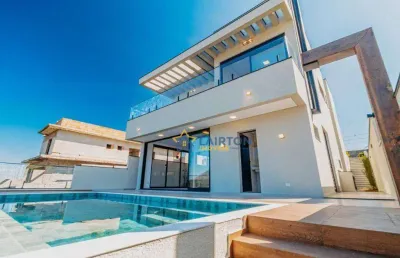 Casa à venda no greenfield residential – atibaia/sp alto padrão em condomínio fechado