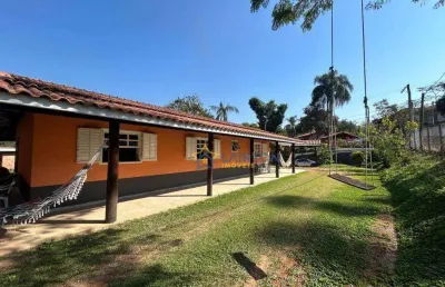 Chácara / sítio com 3 quartos à venda em Canedos, Piracaia 