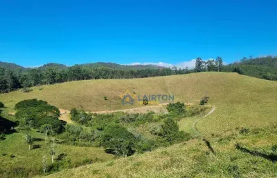 Sítio à venda em joanópolis com 9,8 alqueires paulistas, lago e barracão