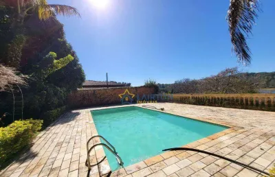Chácara pé na água à venda em piracaia com 5 dormitórios, piscina e acesso à represa