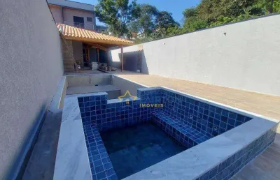 Casa com 3 suítes, piscina aquecida e área gourmet à venda em atibaia