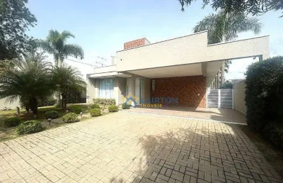 Casa térrea de alto padrão à venda no condomínio shambala ii – atibaia/sp valor: r$ 3.500.000,00 mobília inclusa | pronta para morar