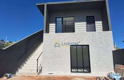 Casa à venda em atibaia com 3 dormitórios, jardim de inverno e área gourmet – 115 m² construída