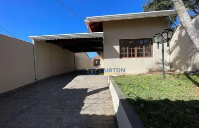 Casa térrea à venda no jardim santa bárbara, atibaia – 2 dormitórios, suíte e área gourmet
