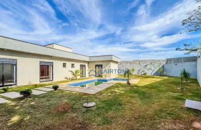 Casa com 4 dormitórios à venda no bairro piqueri, atibaia – 244 m², piscina, área gourmet e suíte master