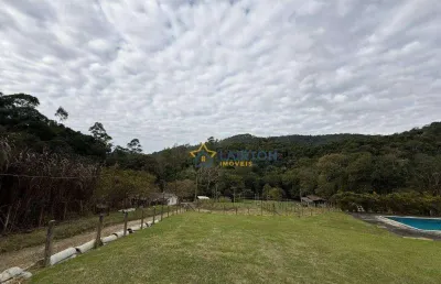 Sítio com 8 alqueires paulistas à venda em atibaia – casa principal, lagos e área de lazer