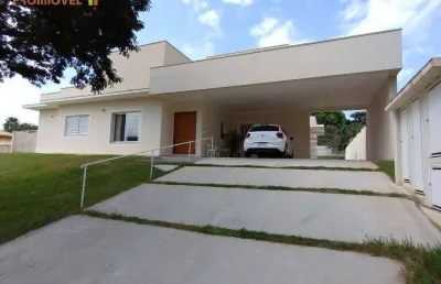 Casa em condomínio fechado com 3 quartos à venda no Chácaras Primavera, Itu 