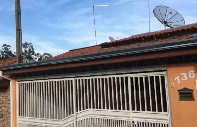 Casa com 2 quartos à venda na Rua Manoel de Almeida, Parque América, Itu