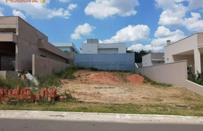 Terreno em condomínio fechado à venda na Rua Humaitá, Residencial Lagos D'Icaraí, Salto