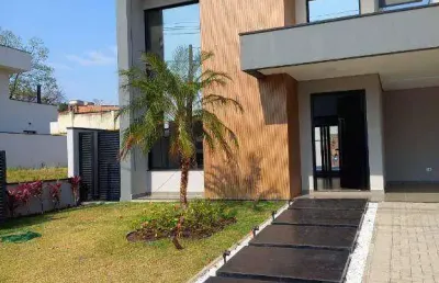 Casa, condomínio portal dos bandeirantes - salto sp