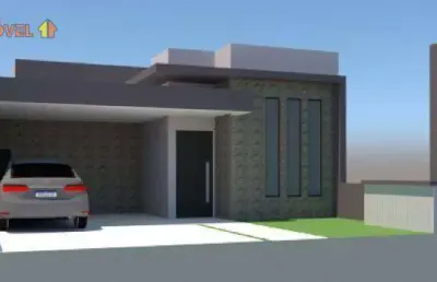 Casa em condomínio fechado com 3 quartos à venda na Rua Parque do Varvito, Parque Nossa Senhora da Candelária, Itu