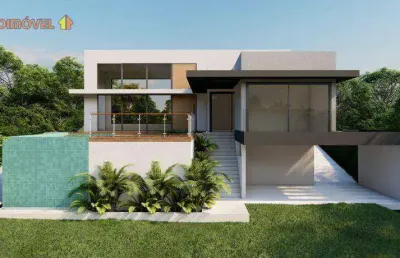 Casa em condomínio fechado com 4 quartos à venda no Jardim Emicol, Itu 