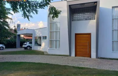 Casa em condomínio fechado com 3 quartos à venda na Avenida Flávio Pretti, Residencial Primavera, Salto