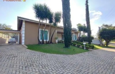 Casa com 6 quartos à venda na Alameda Serra da Canastra, Parque Village Castelo, Itu