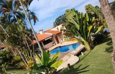 Chácara / sítio com 4 quartos à venda na Zona Rural, Porto Feliz 