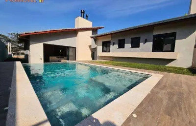Casa nova, condomínio alphaville residencial 12 - santana de parnaíba sp