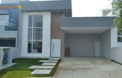 Casa em condomínio fechado com 3 quartos à venda na Rua Irmãos Micai, Parque Nossa Senhora da Candelária, Itu
