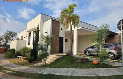 Casa em condomínio fechado com 3 quartos à venda na Rua Alfredo Tomezzani, Village Moutonnée, Salto