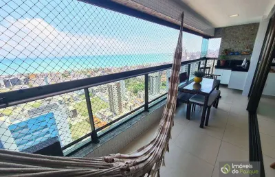 Apartamento para venda em joão pessoa, jardim oceania, 3 dormitórios, 2 suítes, 3 banheiros, 2 vagas