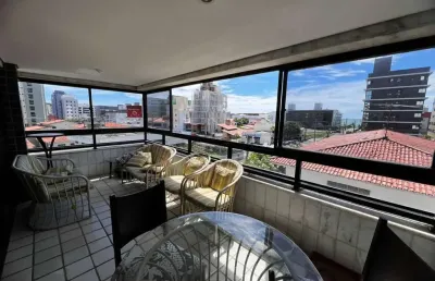 Apartamento para venda em joão pessoa, jardim oceania, 4 dormitórios, 4 suítes, 5 banheiros, 2 vagas