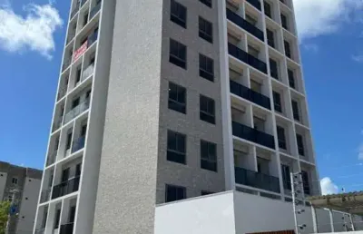 Apartamento para venda em joão pessoa, aeroclube, 2 dormitórios, 1 suíte, 2 banheiros, 1 vaga