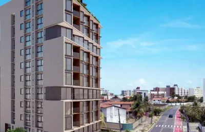Apartamento para venda em joão pessoa, jardim oceania, 2 dormitórios, 1 suíte, 2 banheiros, 1 vaga