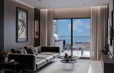 Apartamento para venda em joão pessoa, jardim oceania, 3 dormitórios, 3 suítes, 4 banheiros, 2 vagas