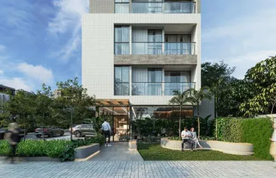 Apartamento para venda em joão pessoa, jardim oceania, 2 dormitórios, 1 suíte, 1 banheiro, 1 vaga