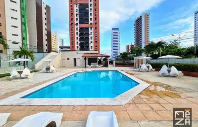 Apartamento para venda em joão pessoa, jardim oceania, 3 dormitórios, 1 suíte, 2 banheiros, 1 vaga