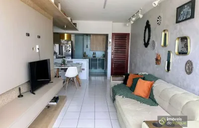Apartamento para venda em joão pessoa, aeroclube, 3 dormitórios, 1 suíte, 3 banheiros, 2 vagas