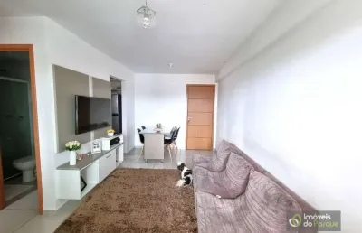 Apartamento para venda em joão pessoa, bessa, 2 dormitórios, 1 suíte, 2 banheiros, 1 vaga