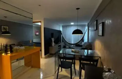 Apartamento para venda em joão pessoa, jardim oceania, 2 dormitórios, 1 suíte, 2 banheiros, 1 vaga