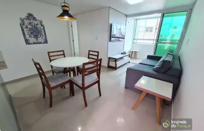 Apartamento para venda em joão pessoa, jardim oceania, 2 dormitórios, 1 suíte, 2 banheiros, 1 vaga