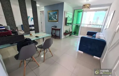 Apartamento para venda em joão pessoa, jardim oceania, 2 dormitórios, 1 suíte, 2 banheiros, 1 vaga