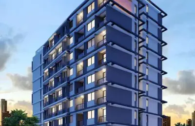 Flat para venda em joão pessoa, jardim oceania, 1 dormitório, 1 suíte, 1 banheiro, 1 vaga