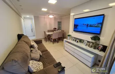 Apartamento para venda em joão pessoa, jardim oceania, 3 dormitórios, 1 suíte, 3 banheiros, 2 vagas