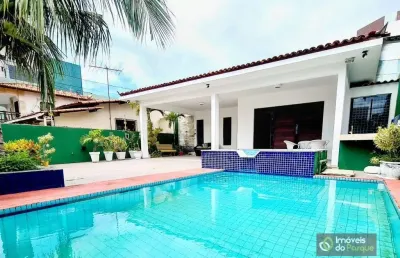 Casa para venda, bessa, 4 dormitórios, 3 suítes, 5 banheiros, 3 vagas