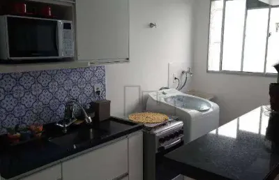 Apartamento com 2 dormitórios à venda, 40 m² por r$ 200.000,00 - vossoroca - votorantim/sp