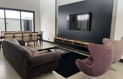 Casa à venda, 420 m² por r$ 4.500.000,00 - alphaville nova esplanada i - votorantim/sp