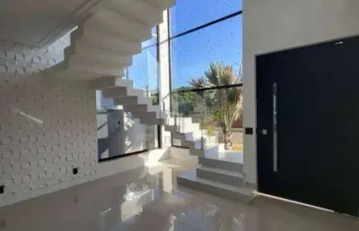Casa à venda, 416 m² por r$ 2.790.000,00 - alphaville nova esplanada iii - votorantim/sp