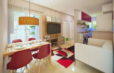 Apartamento com 2 dormitórios à venda, 44 m² por r$ 263.000,00 - jardim simus - sorocaba/sp