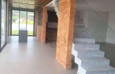 Casa com 3 dormitórios à venda, 300 m² por r$ 2.865.000,00 - condomínio villas do golfe - itu/sp