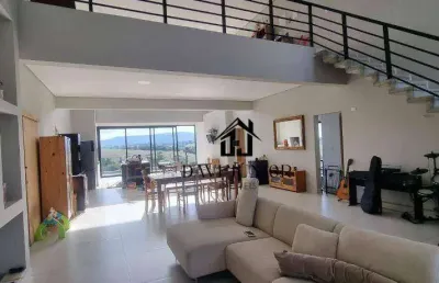 Casa com 3 suites à venda, 360 m² por r$ 1.700.000 - condomínio village ipanema - araçoiaba da serra/sp