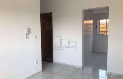 Apartamento com 2 dormitórios à venda, 54 m² por r$ 230.000,00 - jardim são marcos - sorocaba/sp