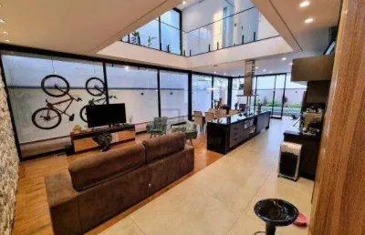 Casa à venda, 270 m² por r$ 2.190.000,00 - condomínio ibiti royal park - sorocaba/sp