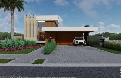 Casa à venda, 407 m² por r$ 2.990.000,00 - alphaville nova esplanada i - votorantim/sp