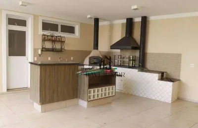 Casa com 5 suites à venda, 374 m² por r$ 2.500.000 - condomínio mont blanc - sorocaba/sp