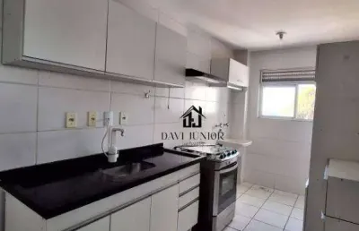 Apartamento com 2 dormitórios sendo 1 suite para alugar, 57 m² por r$ 1.900/mês - parque bela vista - votorantim/sp